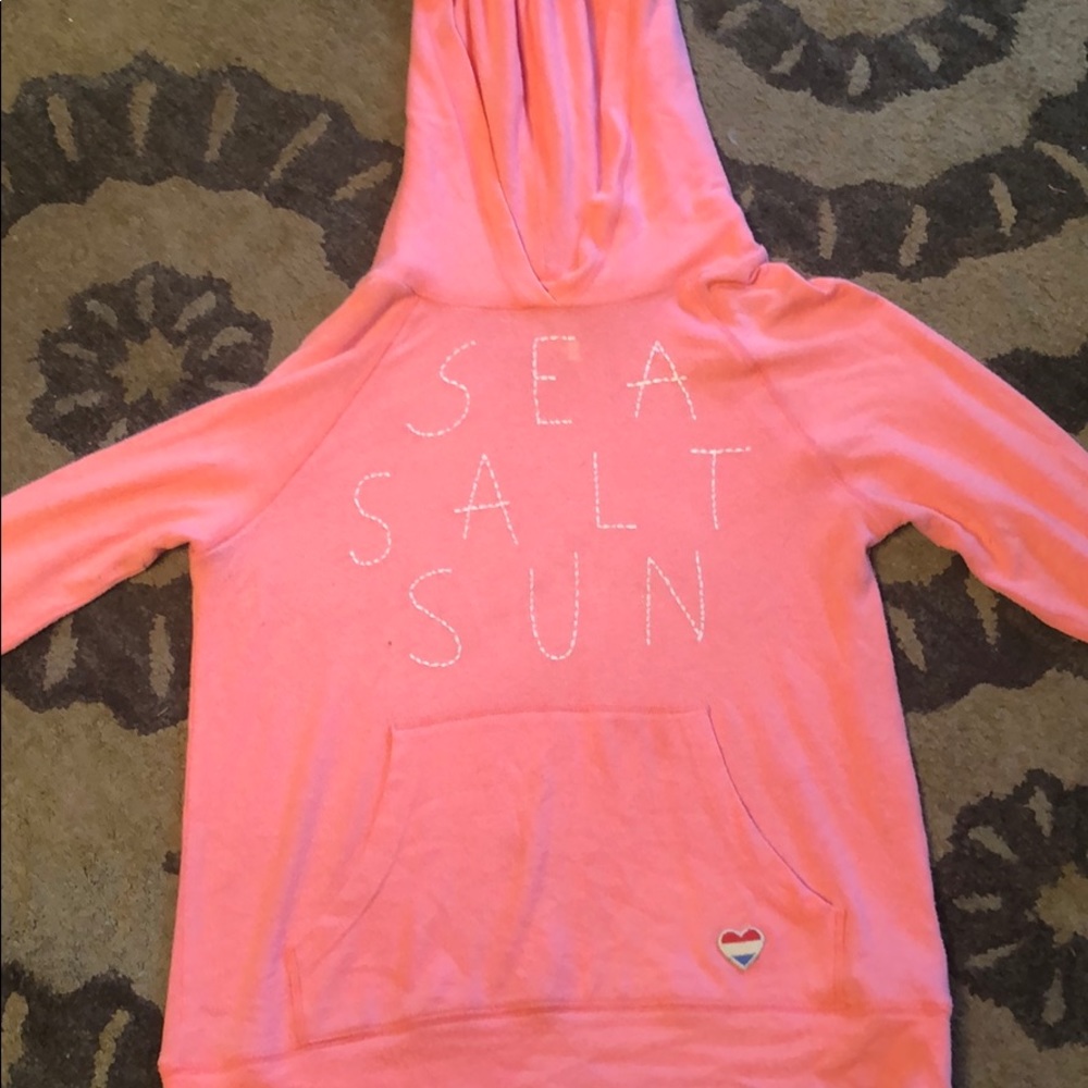 Pink sweatshirt
